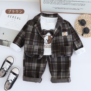 Most Trending Printed Cotton Brown Co-ord Set